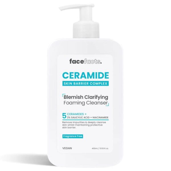Face Facts Ceramide Blemish Clarifying Foaming Cleanser - 400ml