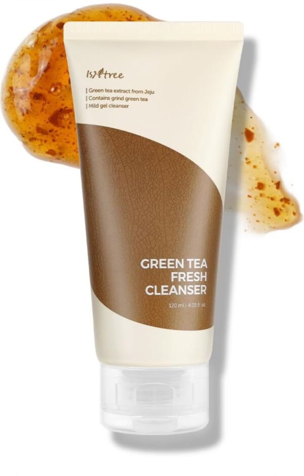 IsNtree Green Tea Fresh Cleanser 120ml 4.05 fl.oz