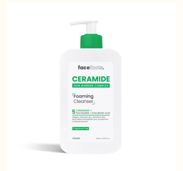 FaceFacts Ceramide Foaming Cleanser 400ml