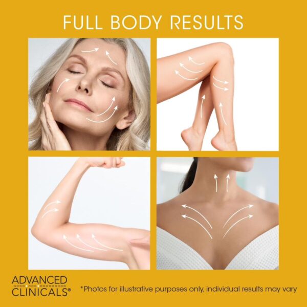 Advanced Clinicals Retinol Body Lotion Moisturizer Face Lotion & Body Cream - Image 4