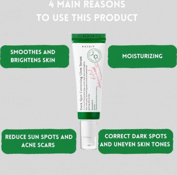 AXIS - Y Dark Spot Correcting Glow Serum - Image 2