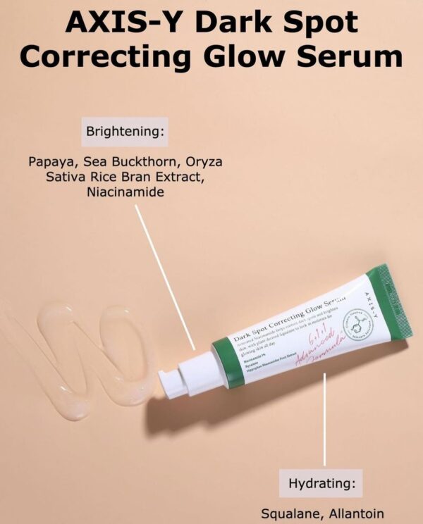 AXIS - Y Dark Spot Correcting Glow Serum - Image 3