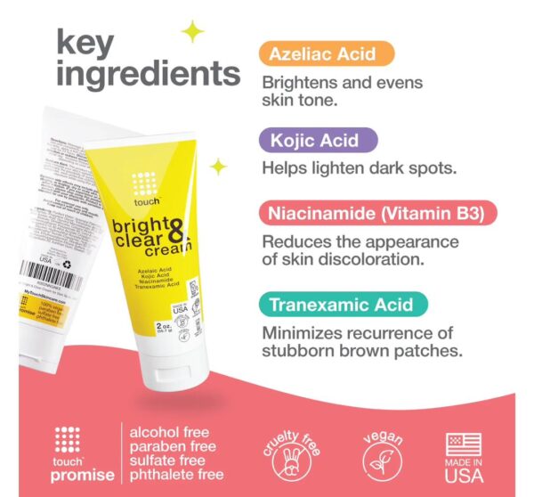 Touch Bright & Clear Cream - Image 2
