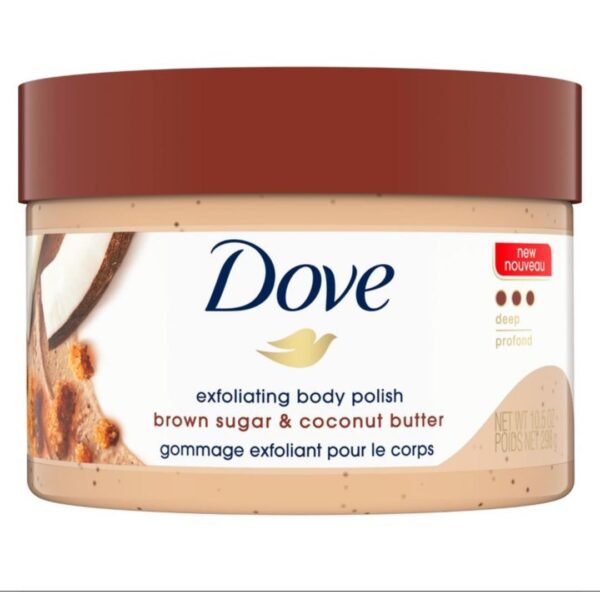 Dove Brown Sugar & Coconut Butter Exfoliating Polish 10.5oz/298g