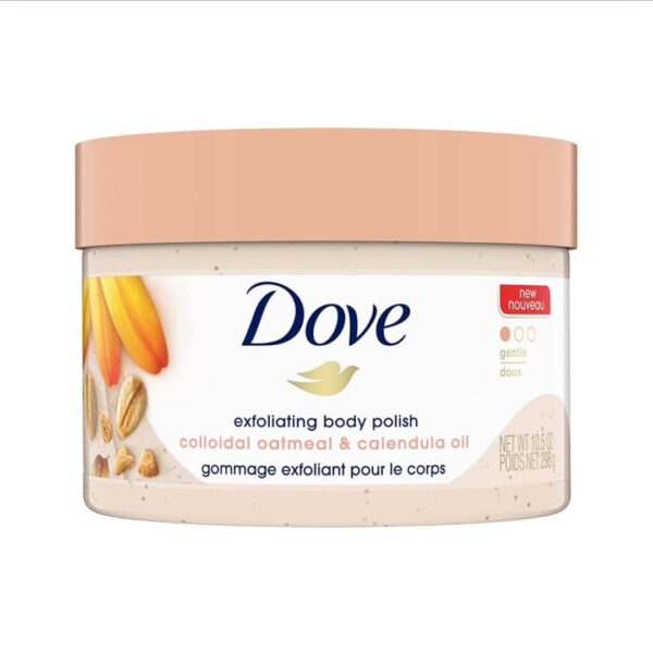Dove Colloidal Oatmeal & Calendula Oil Gentle Exfoliating Body Polish
