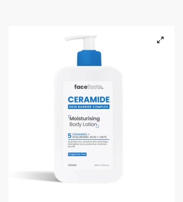 Facefacts Ceramide Moisturizing Body Lotion 400ml