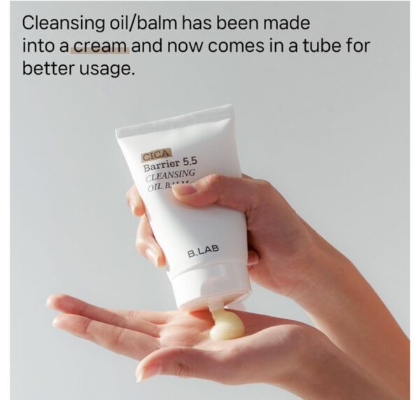 CICA Barrier 5.5 Cleansing Oil Balm 100ml - Image 2