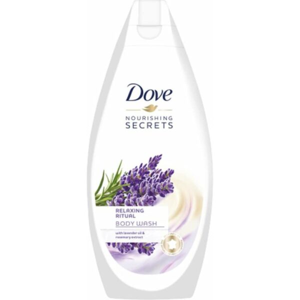 Dove Relaxing Ritual Body Wash - Lavender Oil and Rosemary Extract