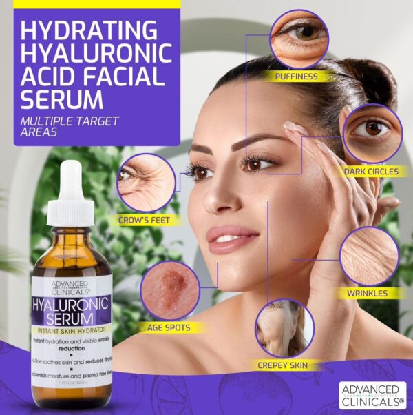 ADVANCE CLINICAL HYALURONIC SERUM - Image 2