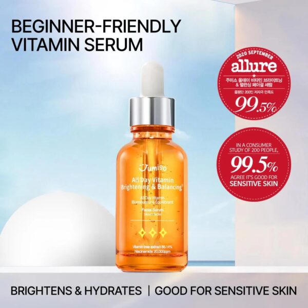 JUMISO All Day Vitamin Brightening & Balancing Serum 30ml