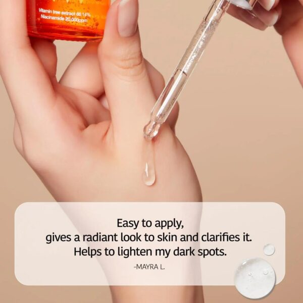 JUMISO All Day Vitamin Brightening & Balancing Serum 30ml - Image 2