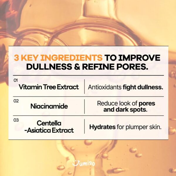JUMISO All Day Vitamin Brightening & Balancing Serum 30ml - Image 3