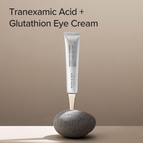Mary&May] Tranexamic Acid + Glutathione Eye Cream, Tranexamic Acid 30ml/ UNBOXED