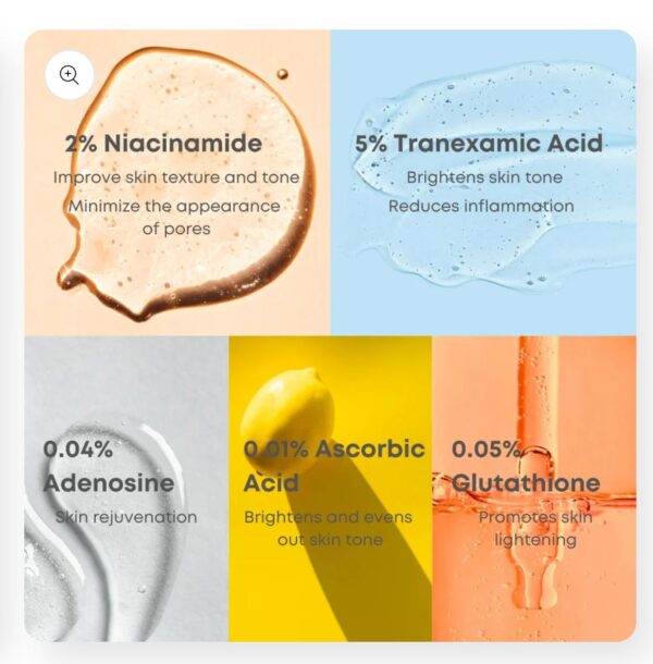 NINE LESS MELA-PRO 5% TRANEXAMIC ACID SERUM - Image 2
