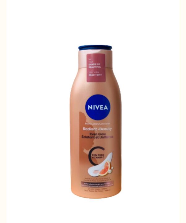 Nivea Radiant & Beauty Even Glow Body Lotion – 400ml.