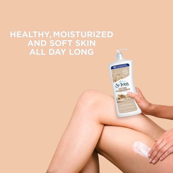 St. Ives Soothing Hand & Body Lotion - Image 2