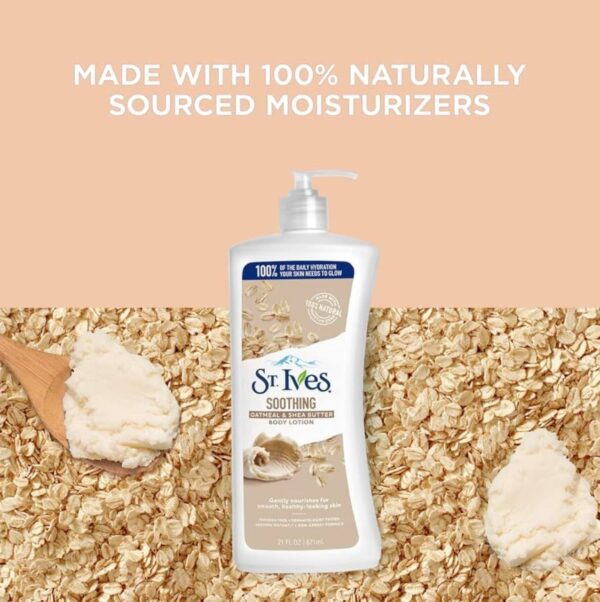 St. Ives Soothing Hand & Body Lotion