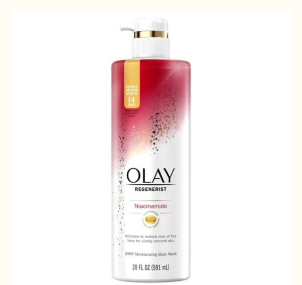 Olay Regenerist Body Wash With Niacinamide B3. 20fl oz / 591ml