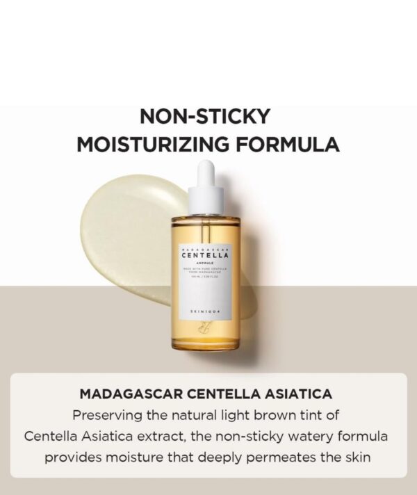 SKIN1004 Madagascar Centella Asiatica Ampoule Facial Serum 3.38 fl.oz(100ml) - Image 3