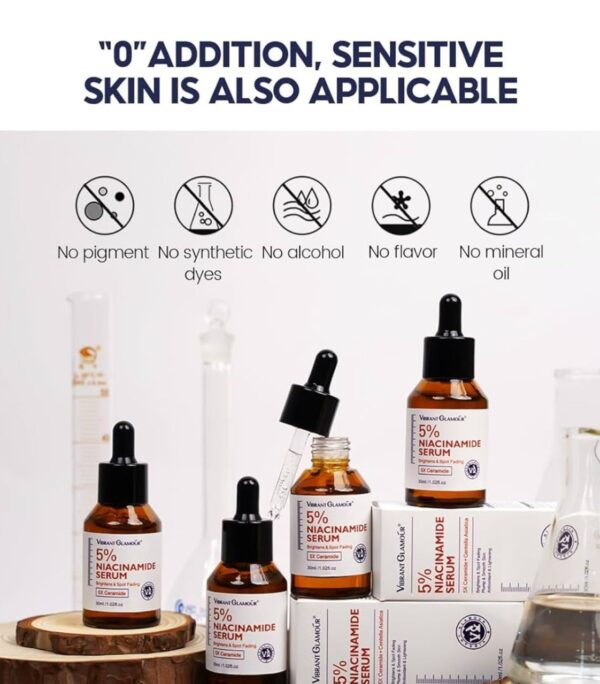VIBRANT GLAMOUR 5% NIACINAMIDE SERUM 30ML - Image 2