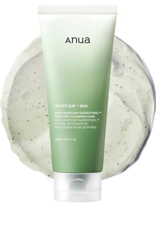 ANUA Heartleaf Quercetinol Pore Deep Cleansing Foam