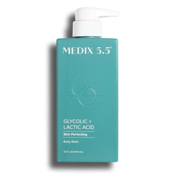 MEDIX 5.5 Glycolic Acid + Lactic Acid Body Wash