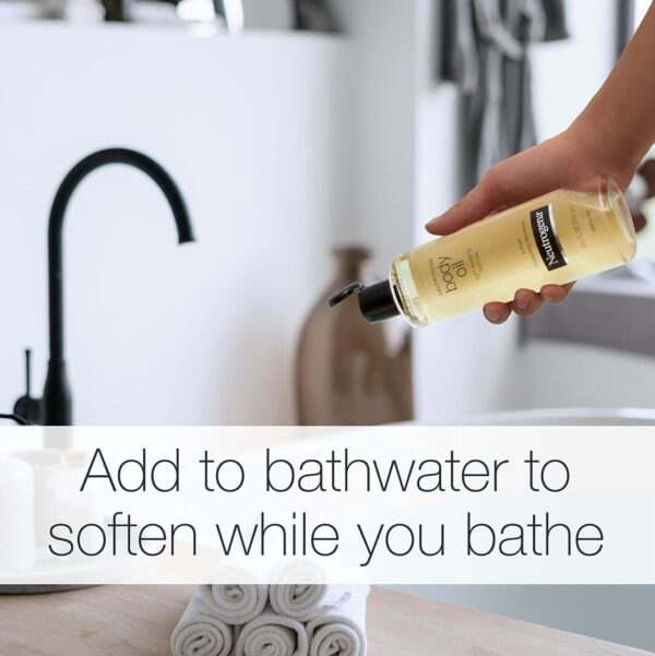 Neutrogena® Body Oil, Light Sesame Formula For Dry Skin - Image 3