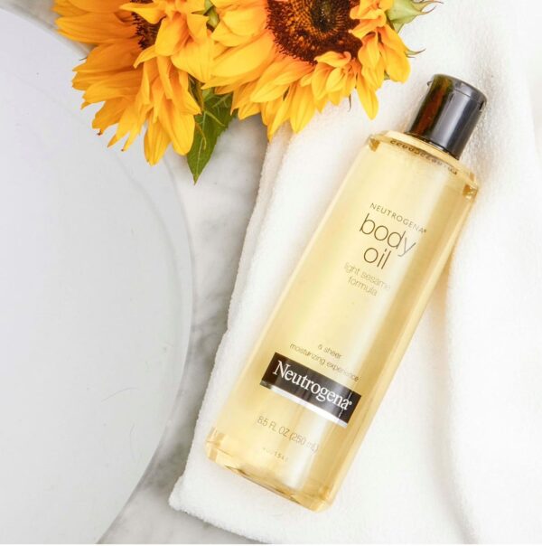 Neutrogena® Body Oil, Light Sesame Formula For Dry Skin