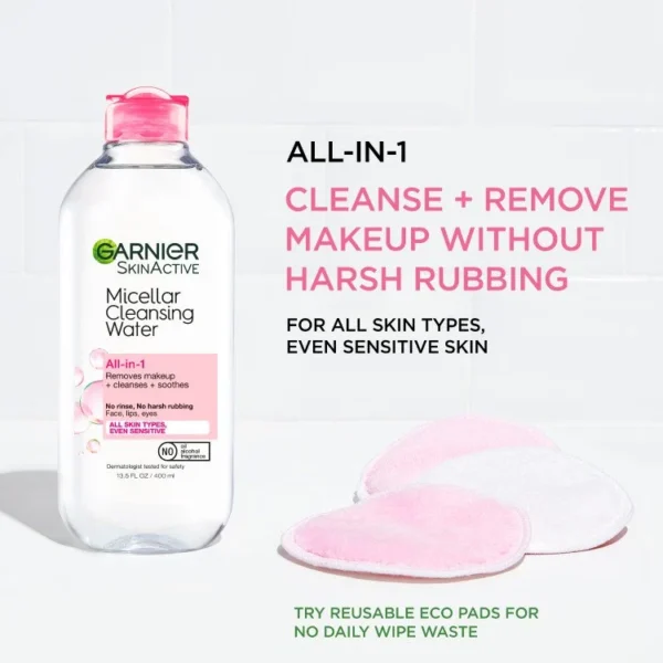 GANIER SKIN ACTIVE -Micellar Cleansing Water All-in-1-