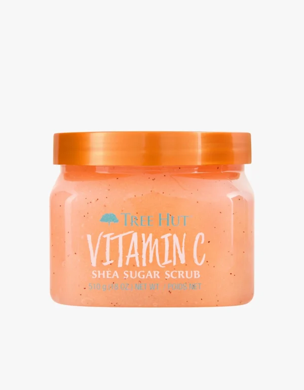 TREE HUT Vitamin C Shea Sugar Scrub