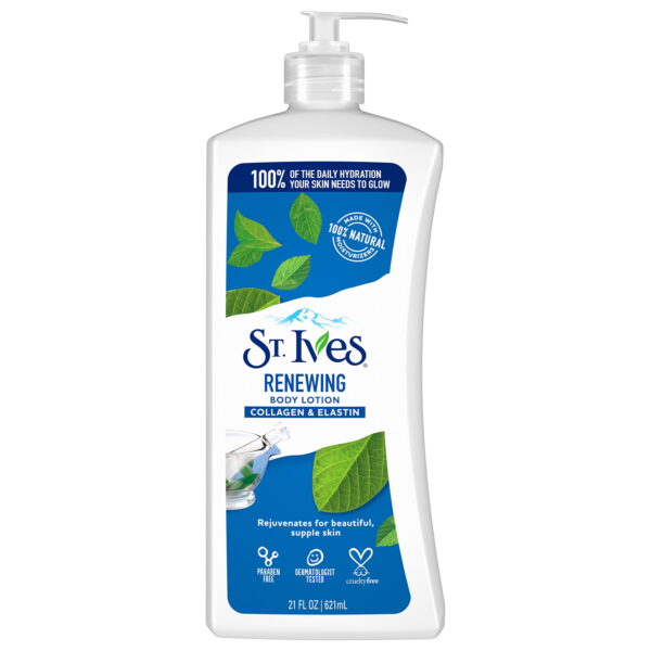 St. ives Renewing Hand & Body Lotion Collagen Elastin21.0 fl oz - Image 2