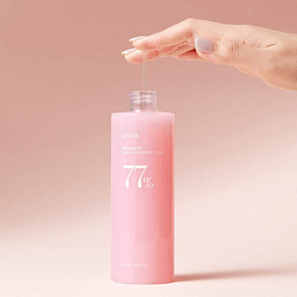 Anua Peach 77% Niacin Essence Toner | 250ml - Image 2