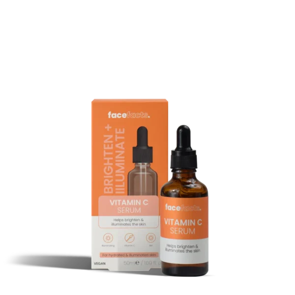 Face Facts Brighten + Illuminate Vitamin C Serum