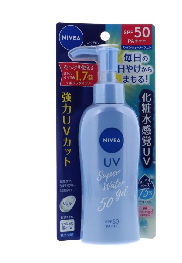 NIVEA UV Super Water Gel 140g Sunscreen SPF50 PA+++