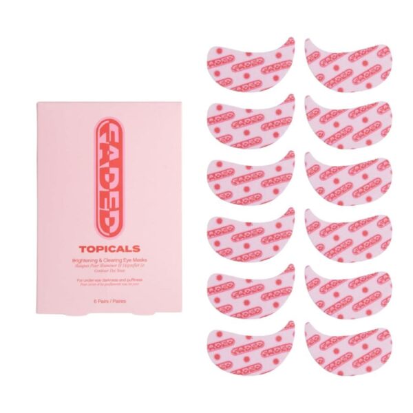 Topicals Faded Brightening Under Eye Masks 1pair