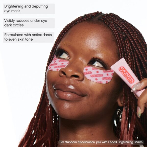 Topicals Faded Brightening Under Eye Masks 1pair - Image 2
