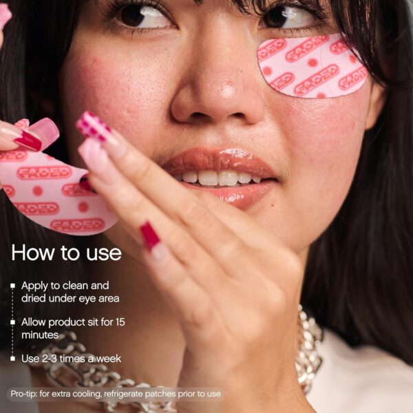 Topicals Faded Brightening Under Eye Masks 1pair - Image 3