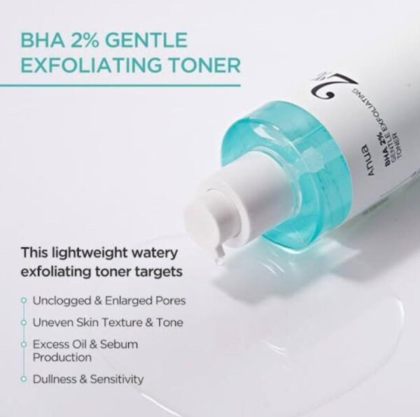 ANUA BHA 2% Gentle Exfoliating Toner - Image 3