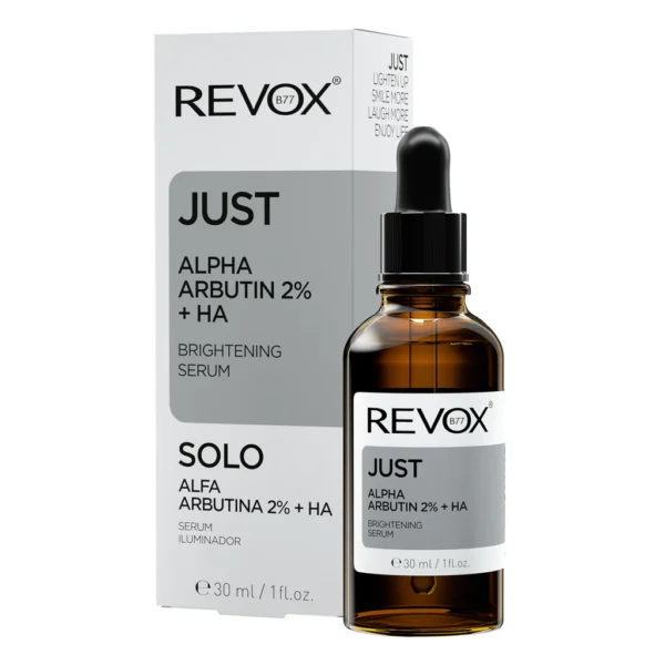 Revox B77 Just Alpha Arbutin 2% +HA Brightening Serum