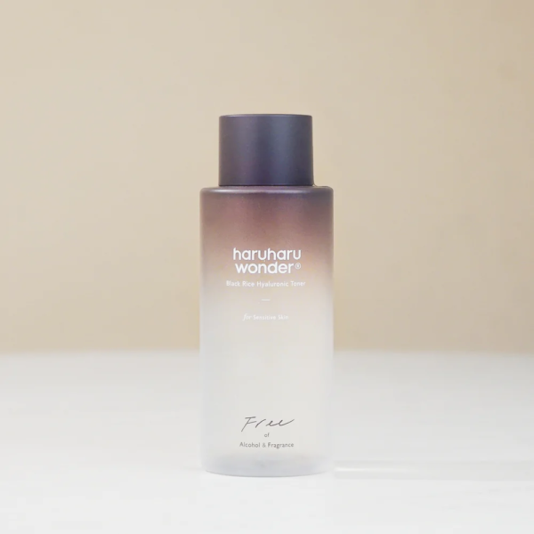 Black Rice Hyaluronic Toner For Sensitive Skin
