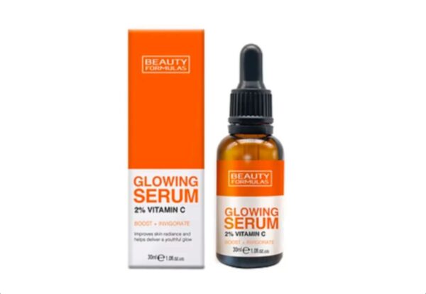 BEAUTY FORMULAS -Glowing Serum 2% Vitamin C 30ml